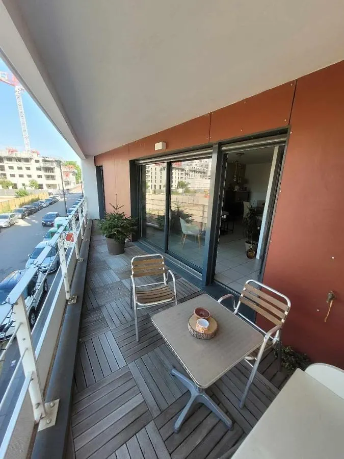 Gerland T2 Standing - Balcon - Parking Prive Souterrain Apartment Lyon