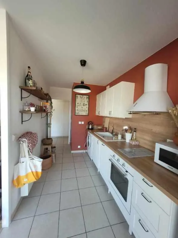 Gerland T2 Standing - Balcon - Parking Prive Souterrain Apartment Lyon